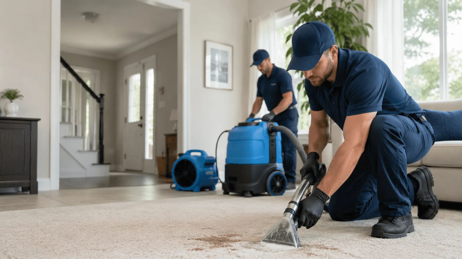 Pet Stain Carpet Cleaning in Higgins, TX near me
